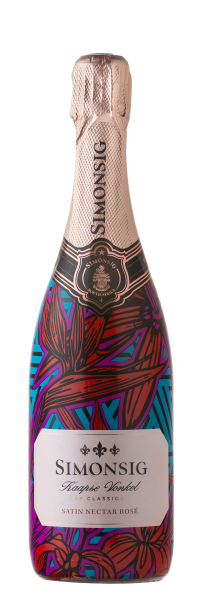 Simonsig Wines (Pty) Ltd Kaapse Vonkel Satin Nectar Rosé